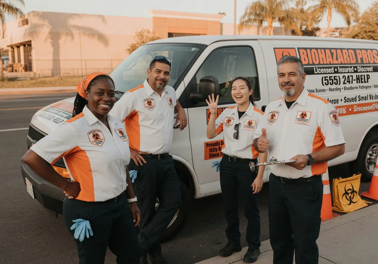 Biohazard Cleanup company in Glendora, MS